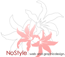 デザイン、製作（ウェブ・グラフィック）NoStyle　ノースタイル